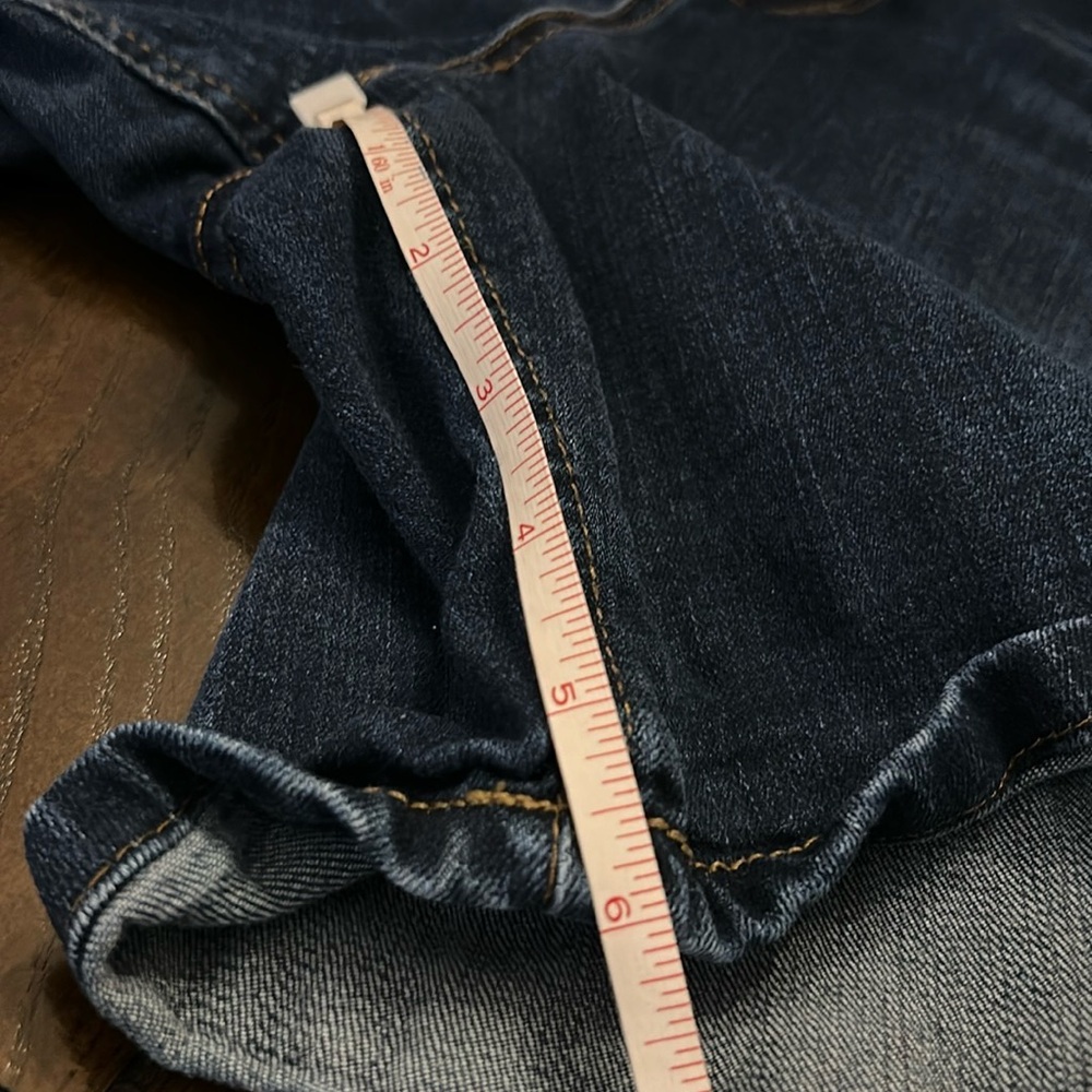R | WOMENS | DENIM  SHORTS | Size 24 - Picture 8 of 8